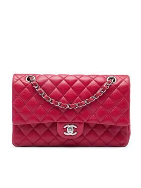 Chanel Medium Classic Caviar Double #290429C57B